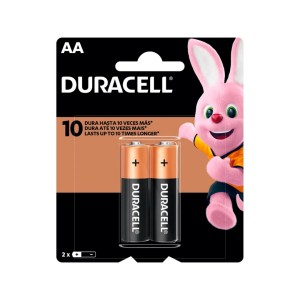 DURACELL PILAS AA x 2u